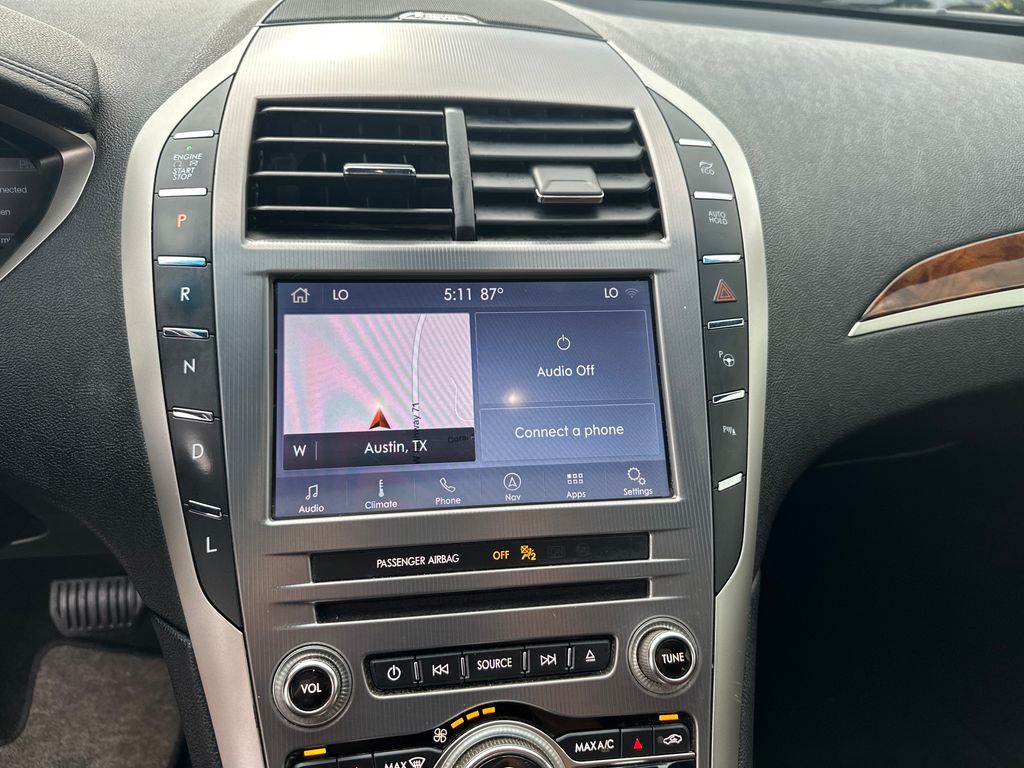 Used Car 2020 Lincoln Mkz  Hybrid Reserve For Sale Under $20,000 In Austin, Texas