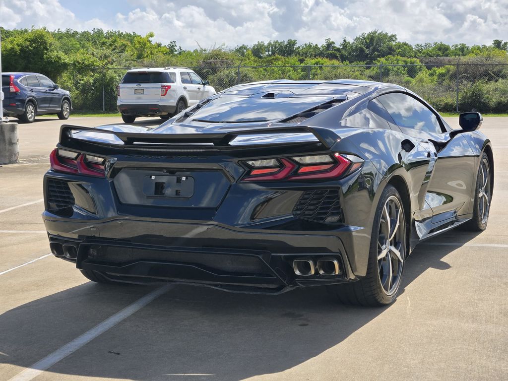 2022 Chevrolet Corvette Stingray Black at Central Houston Nissan