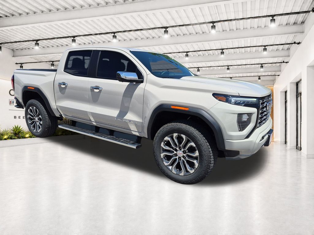 Coastal Dune 2026 GMC Canyon Pickup Truck Four-Wheel Drive 8-Speed Automatic