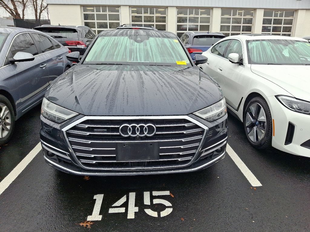 2019 Audi A8 L 2