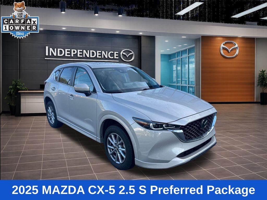 2025 Mazda CX-5 2.5 S Preferred Package