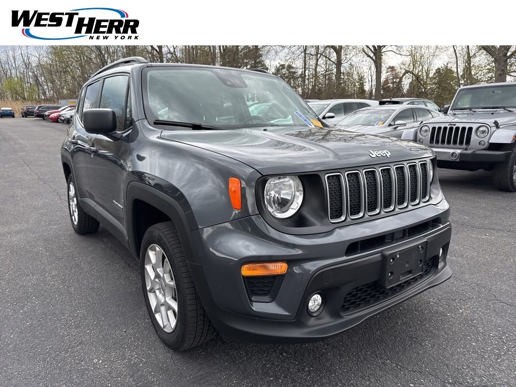 Pre-Owned 2022 Jeep Renegade Latitude 4D Sport Utility in