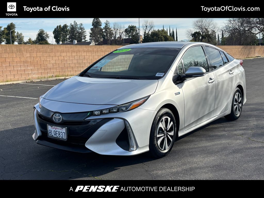 2019 Toyota Prius Prime Plus -
                  Clovis, CA