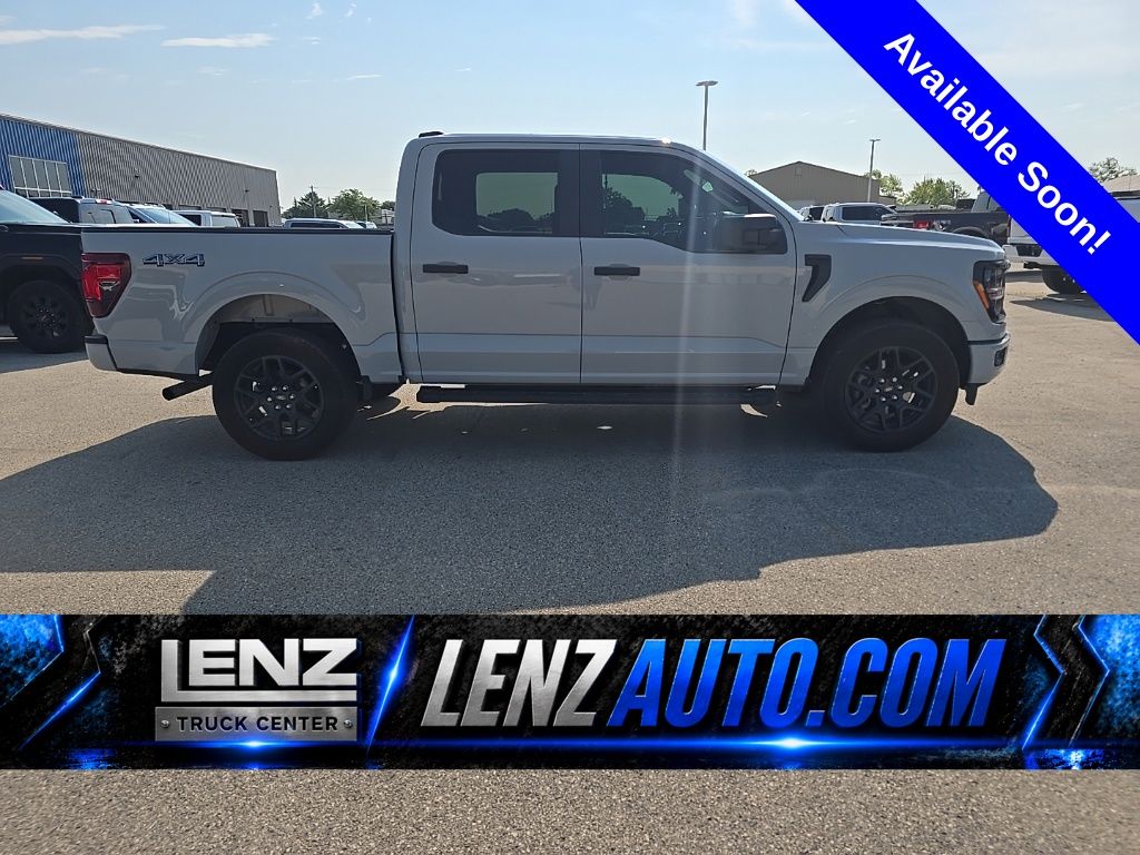 Avalanche 2024 Ford F-150 Pickup Truck Four-Wheel Drive Automatic