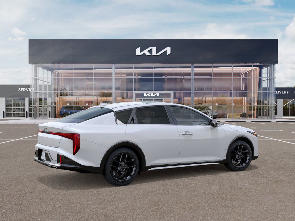 New 2026 Snow White Pearl Kia GT-Line Turbo image 6