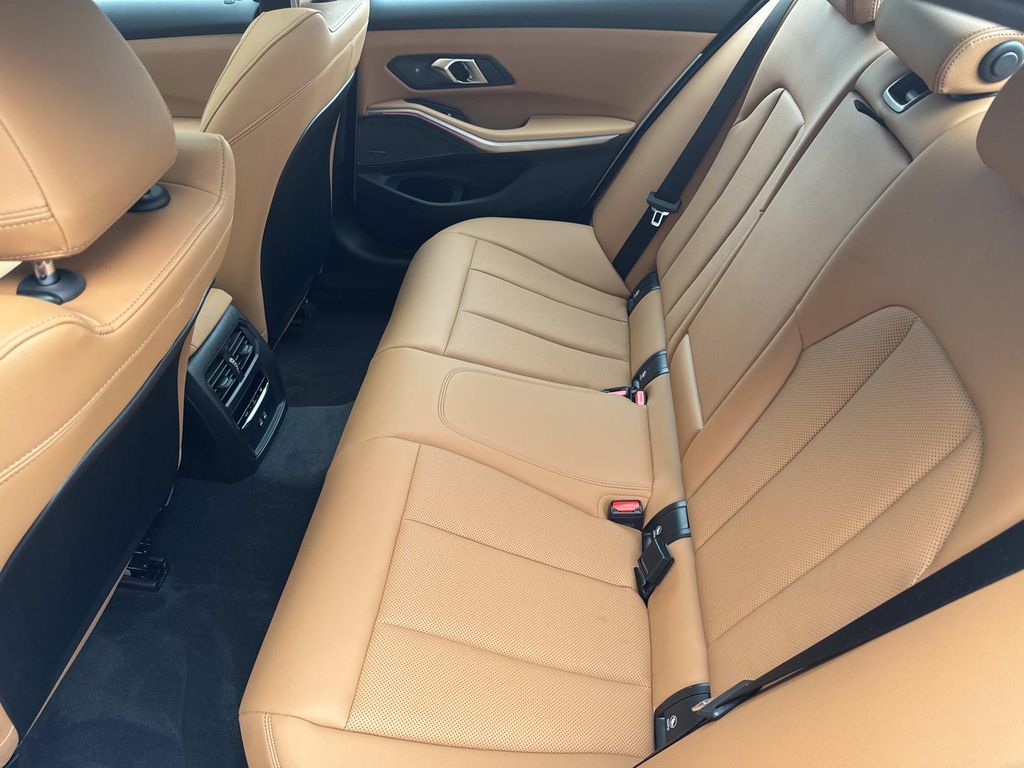 Used 2024 White BMW 330i xDrive image 14