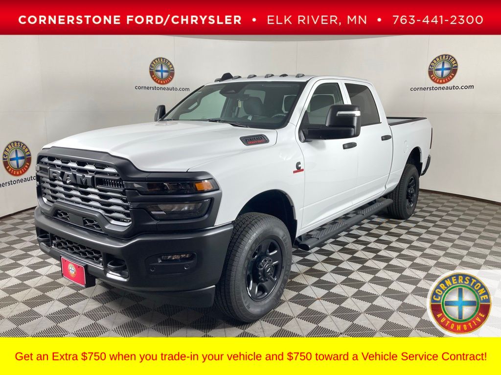 2025 RAM 2500 Tradesman Crew Cab 4WD