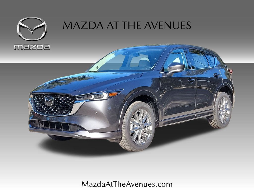 2025 Mazda CX-5 S Premium Plus package's photo