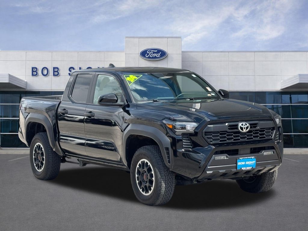 Used 2024 Toyota Tacoma TRD Off Road with VIN 3TMLB5JN7RM025230 for sale in Kansas City