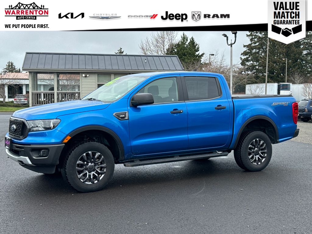 2021 Ford Ranger XLT