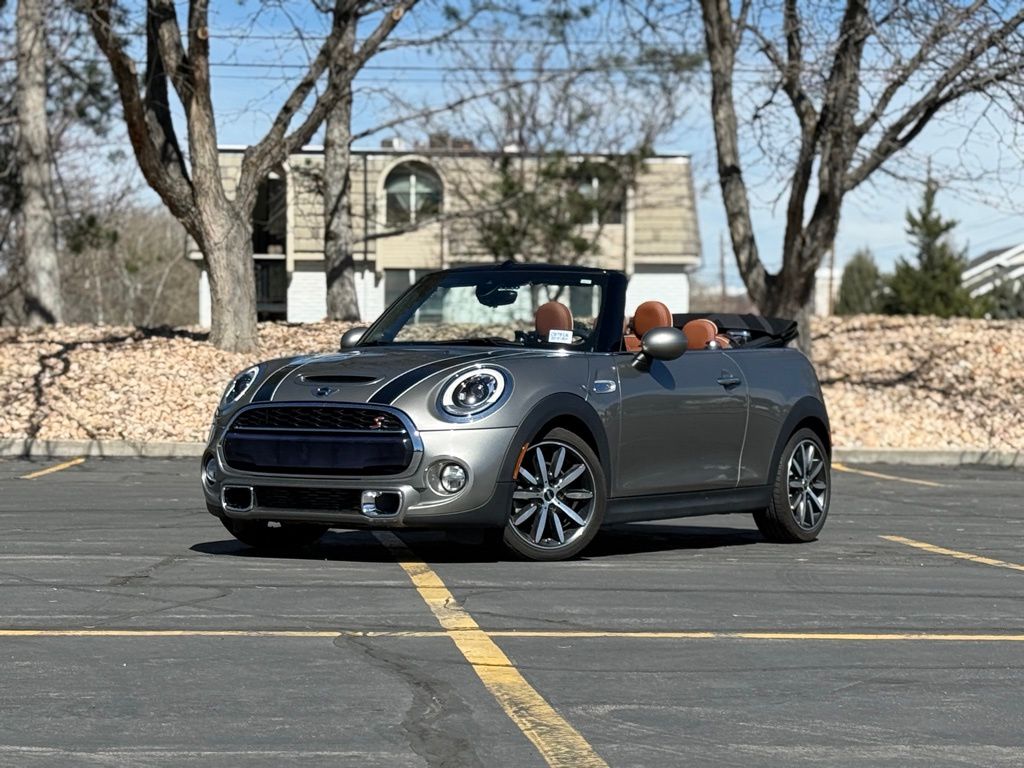 2017 MINI Cooper S Convertible FWD