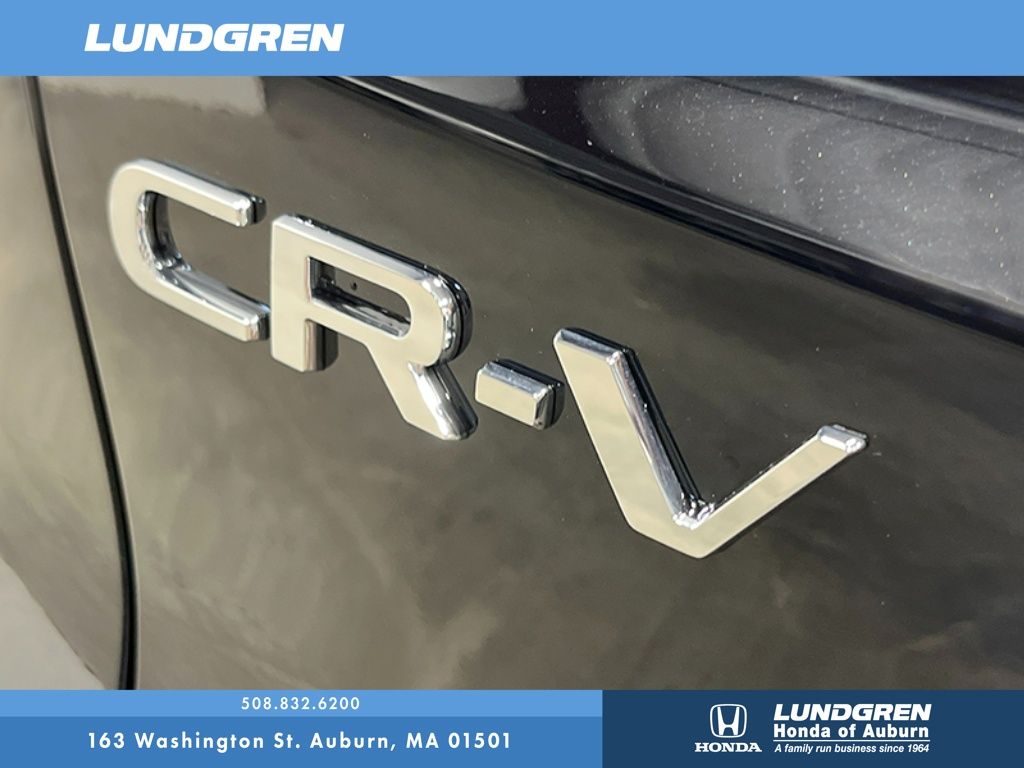 New 2026 Honda CR-V SUV