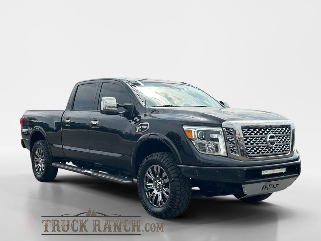 2016 Nissan Titan XD Platinum Reserve Crew Cab 4WD