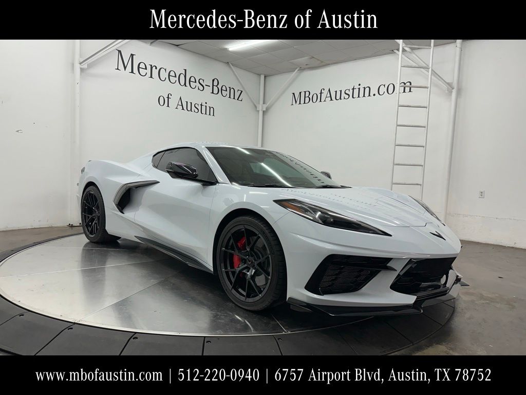 Ceramic Matrix Gray Metallic 2024 Chevrolet Corvette Coupe Rear-Wheel Drive 8-Speed Dual Clutch