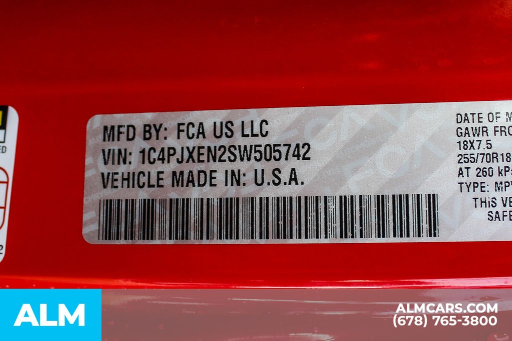 Used 2025 Red Jeep Sahara image 35