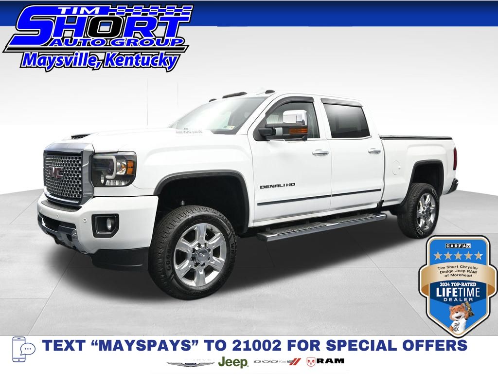 2017 GMC Sierra 2500HD Denali