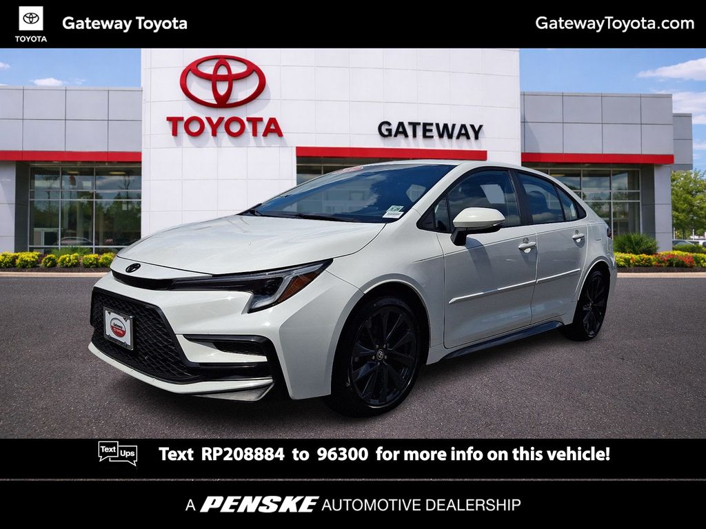 Thumbnail: 2024 Toyota Corolla - 1