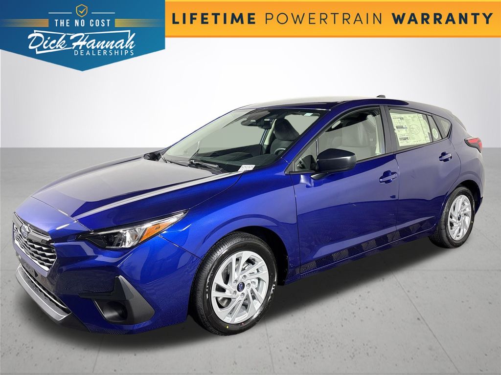2025 Subaru Impreza Base