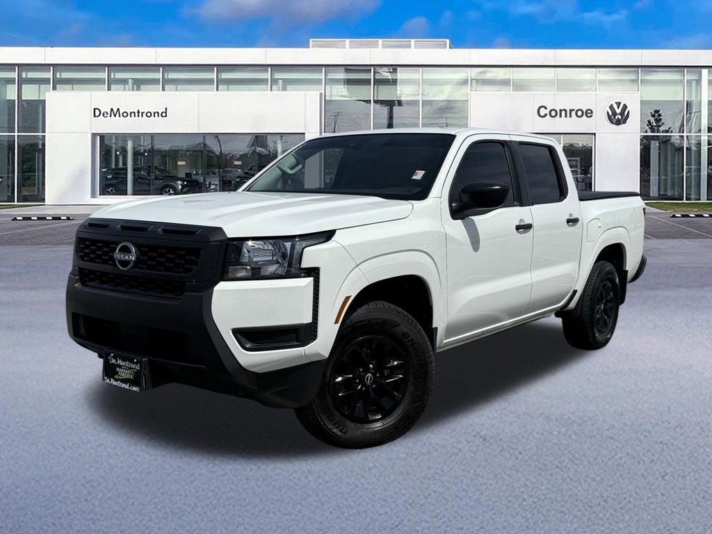 2025 Nissan Frontier S - 0