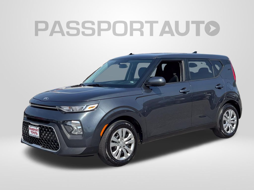 2021 Kia Soul LX FWD