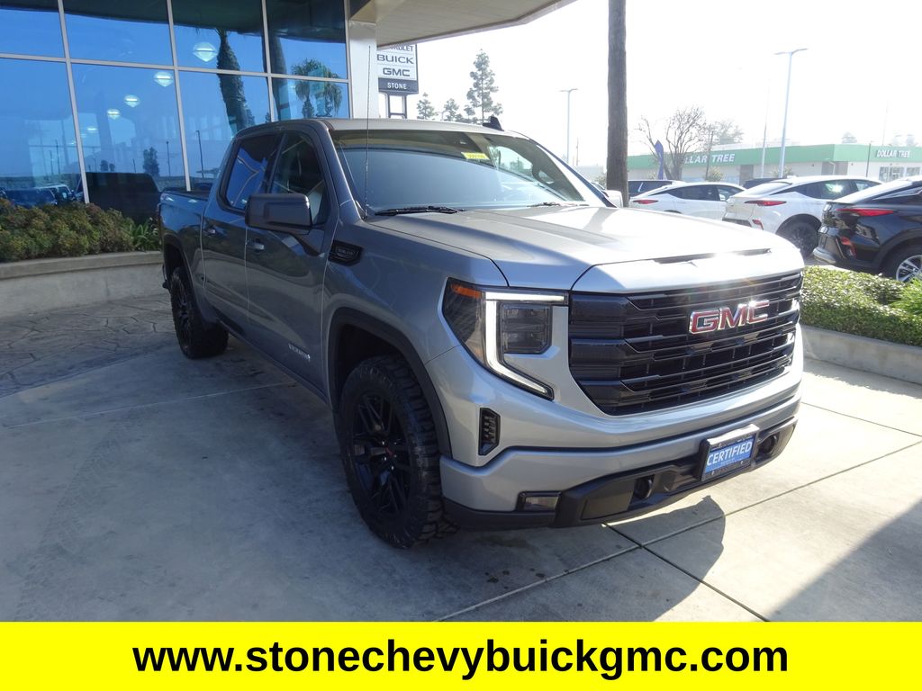 2024 GMC Sierra 1500 Elevation Crew Cab 4WD