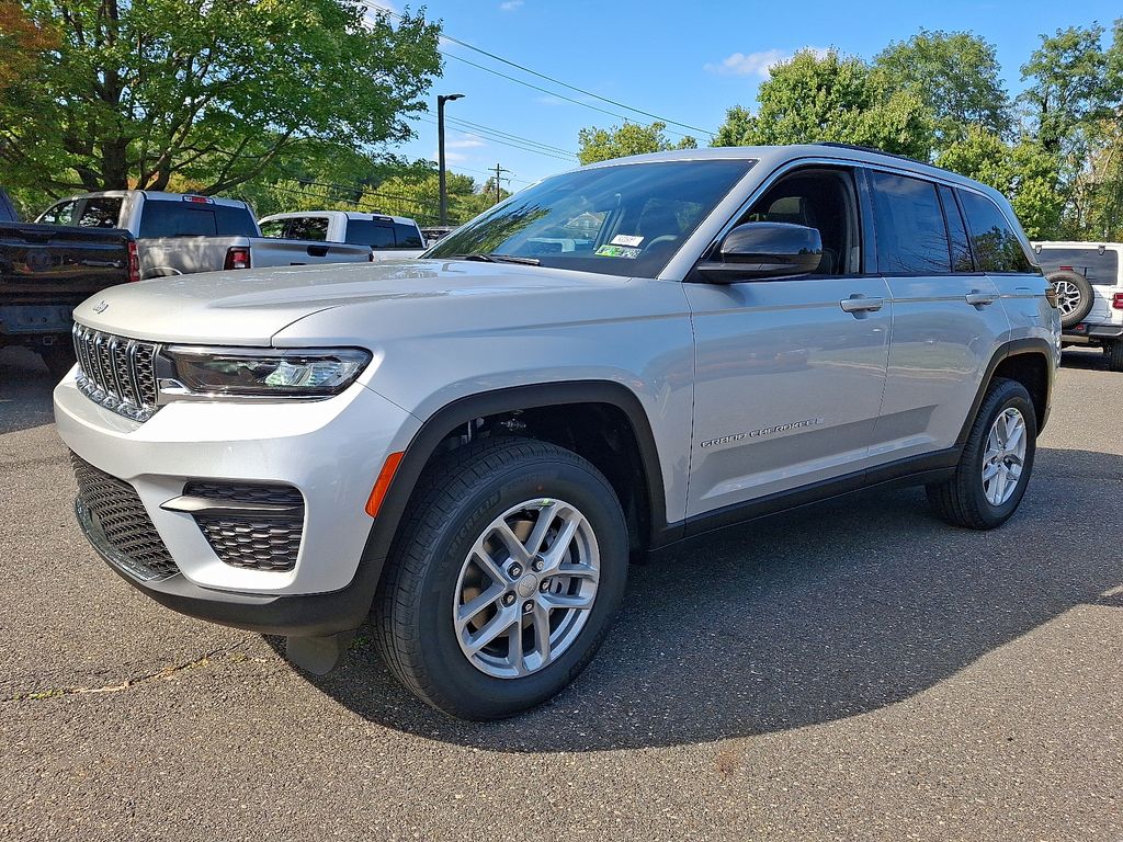 New 2025 Jeep Grand Cherokee SUV