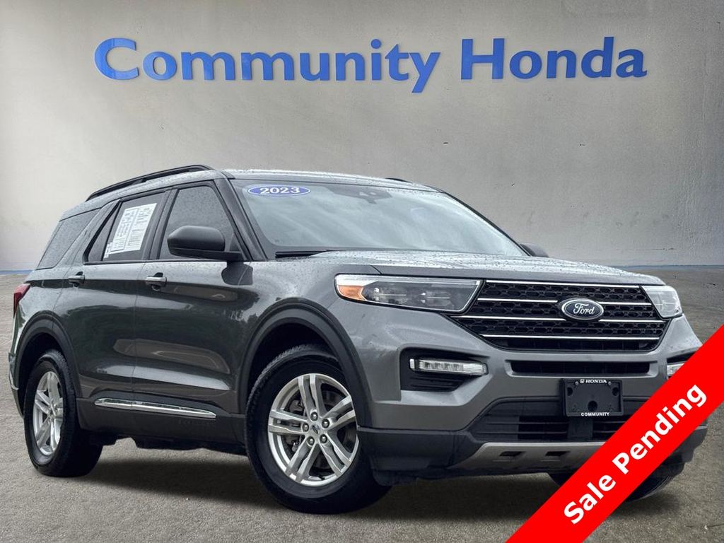 2023 Ford Explorer XLT Gray at Legacy Ford
