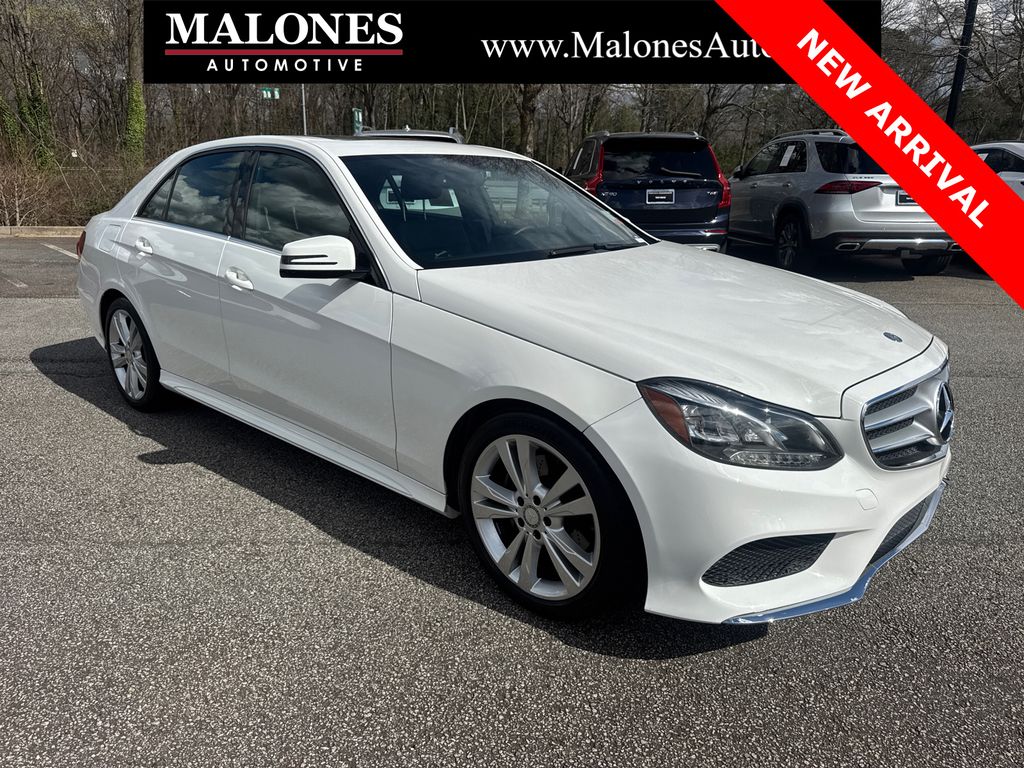 2015 Mercedes-Benz E-Class E 350 Sedan RWD