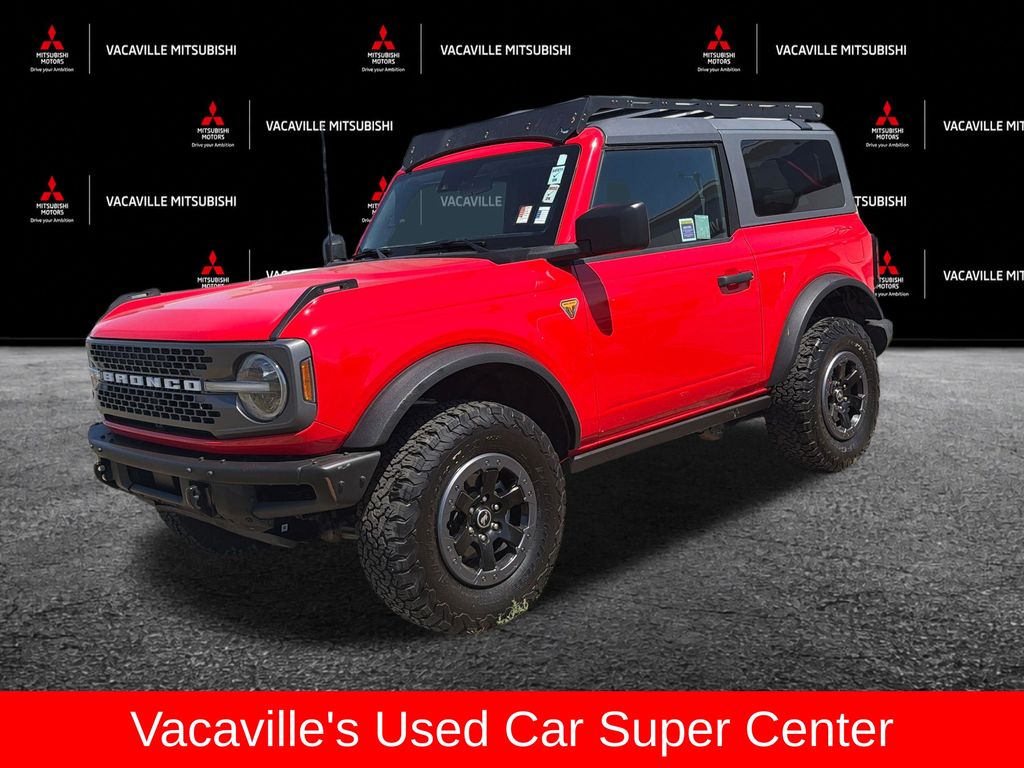 2021 Ford Bronco Badlands