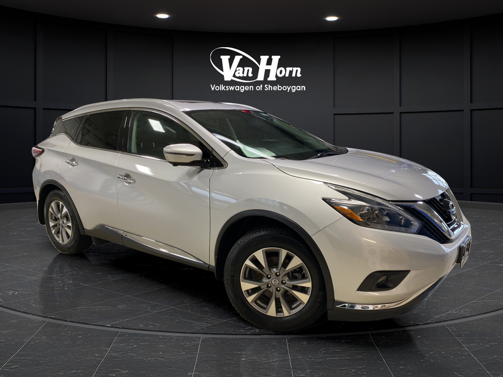 Pre-Owned 2018 Nissan Murano Platinum 4D Sport Utility | #D415316T