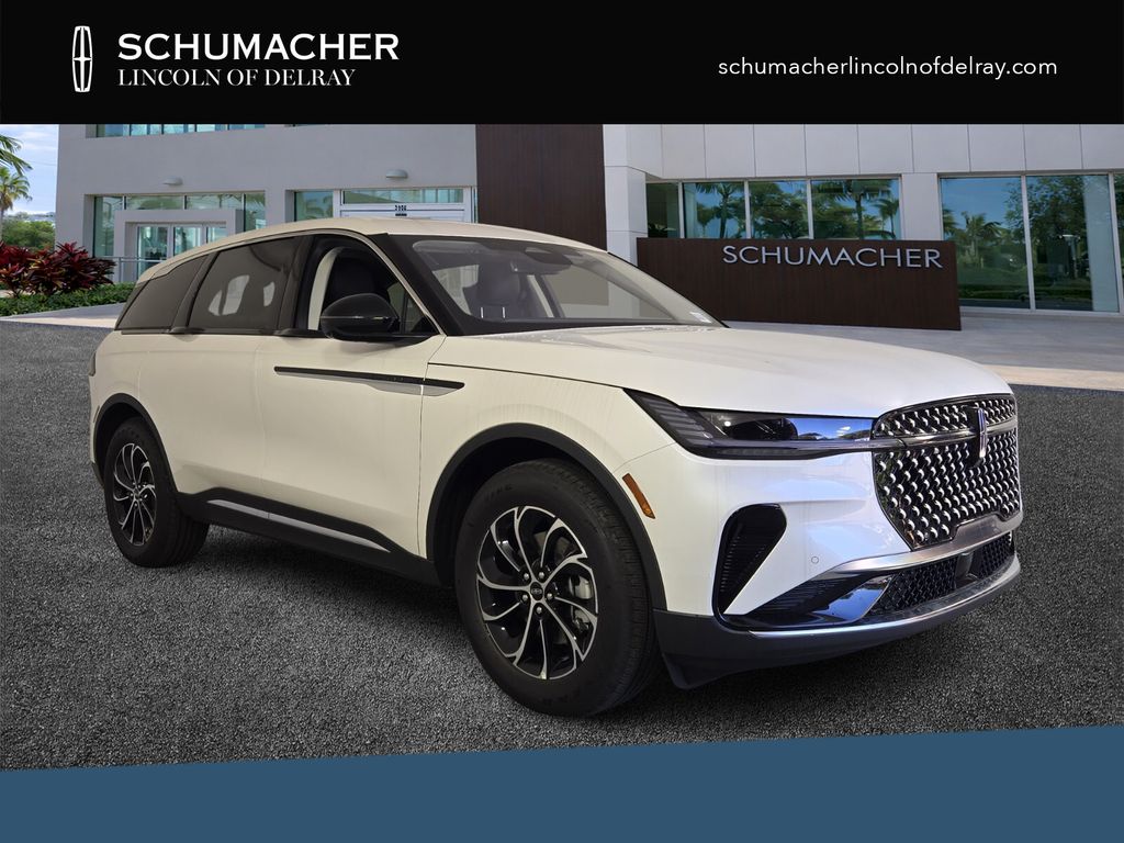 new 2026 Lincoln Nautilus car, priced at $61,670