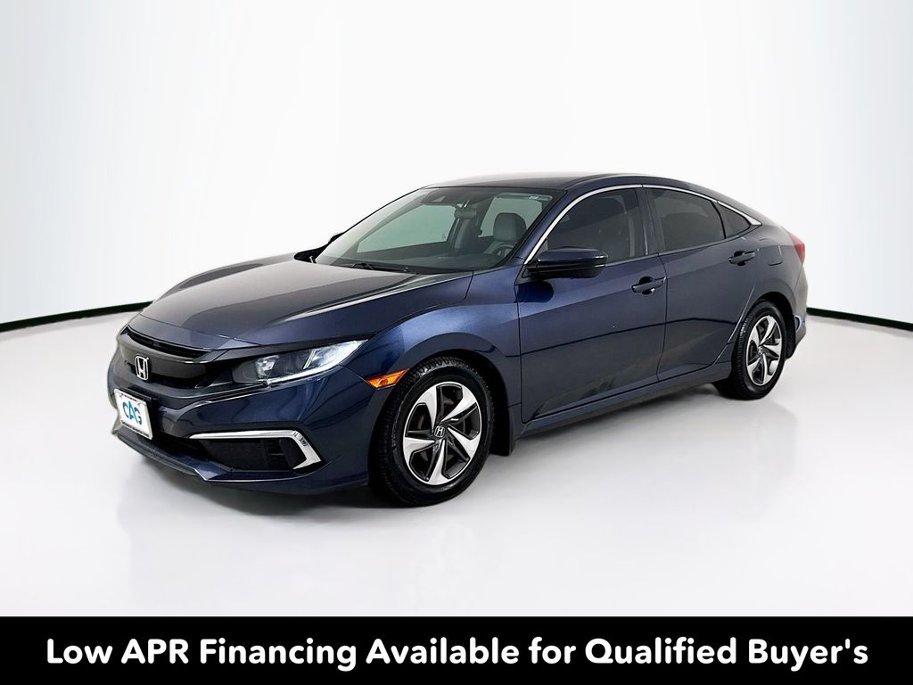 Used Car 2020 Honda Civic  Lx For Sale Under $15,000 In Austin, Texas