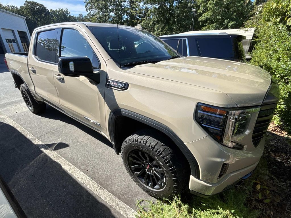 Desert Sand Metallic 2023 GMC Sierra 1500 Pickup Truck Four-Wheel Drive Automatic