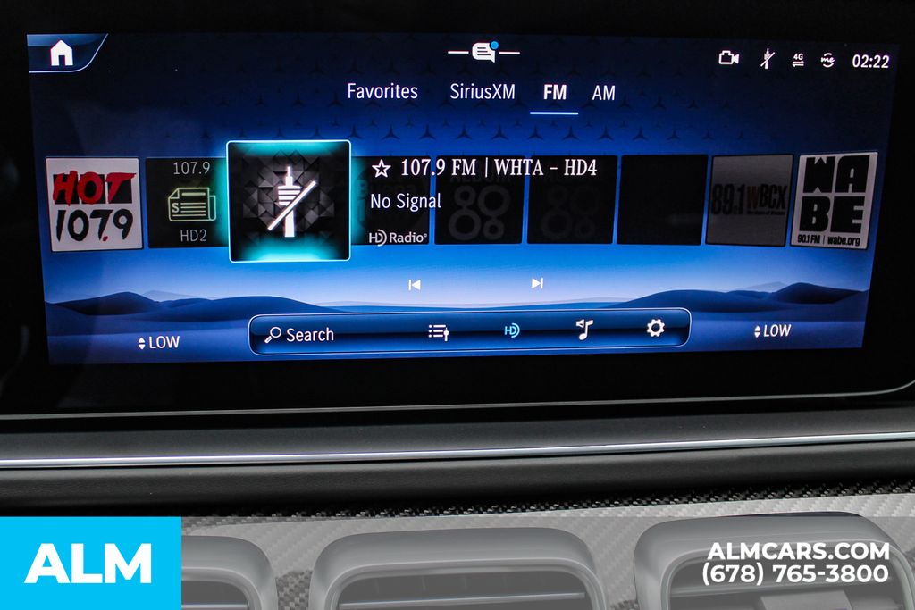 Used 2024 Black Mercedes-Benz GLE 63 S AMG® image 35