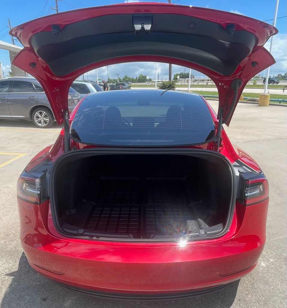 2023 Tesla Model 3 Base Red at Ultimate Motorsports