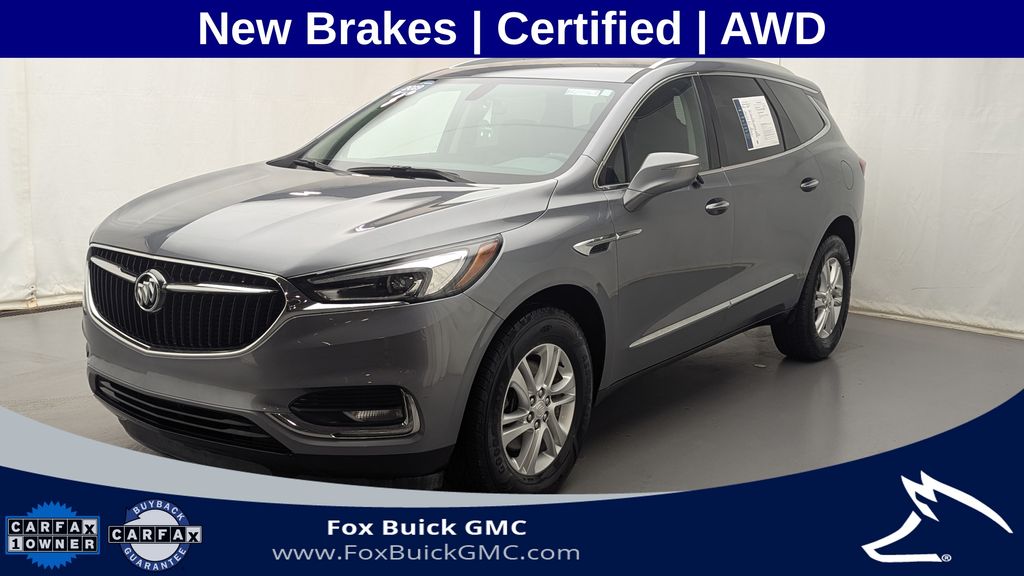 Satin Steel Gray Metallic 2019 Buick Enclave SUV / Crossover Four-Wheel Drive 9-Speed Automatic