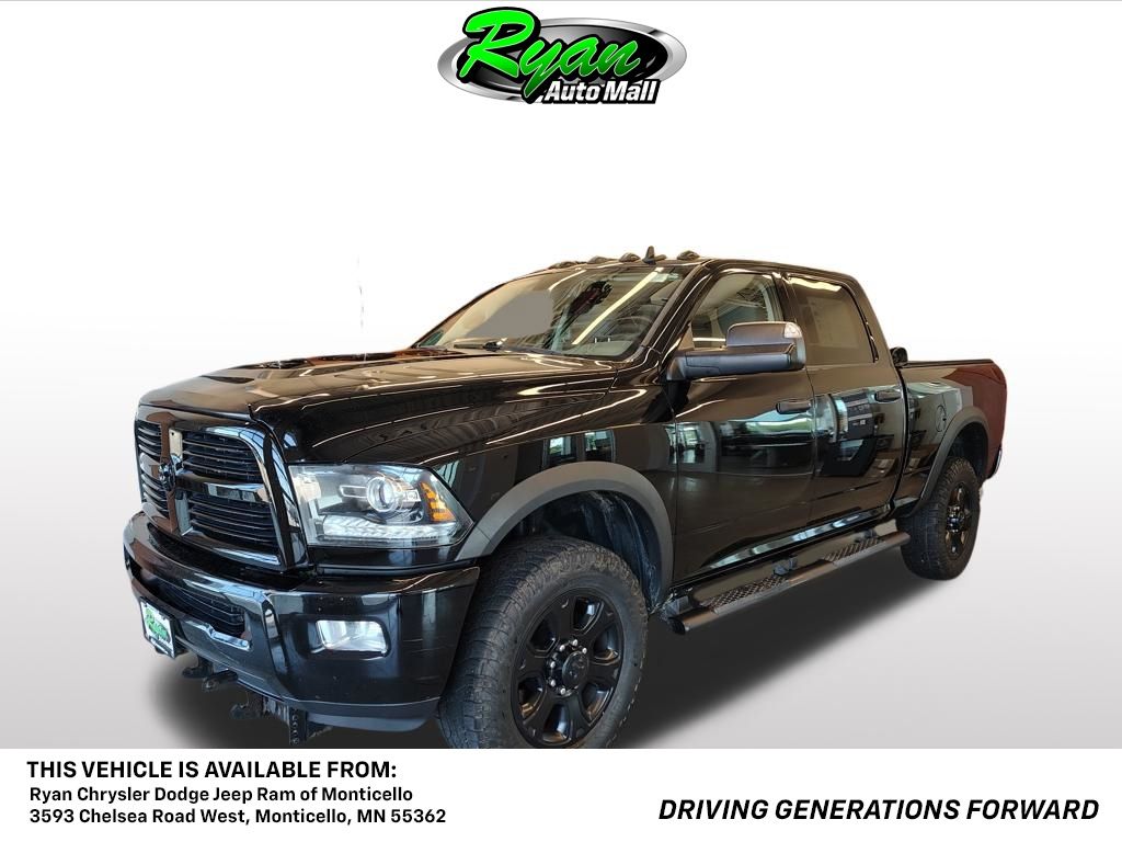 Black Clearcoat 2014 RAM 2500 Pickup Truck Four-Wheel Drive 6-Speed Automatic