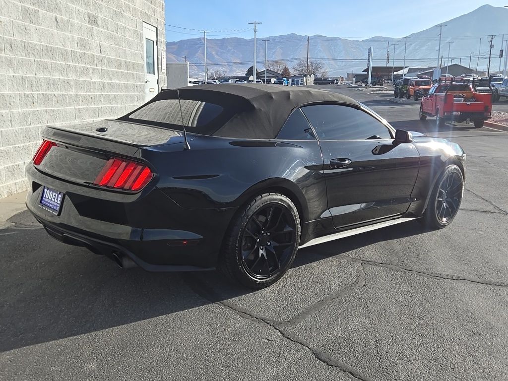 Used 2017 Black Ford EcoBoost Premium image 4