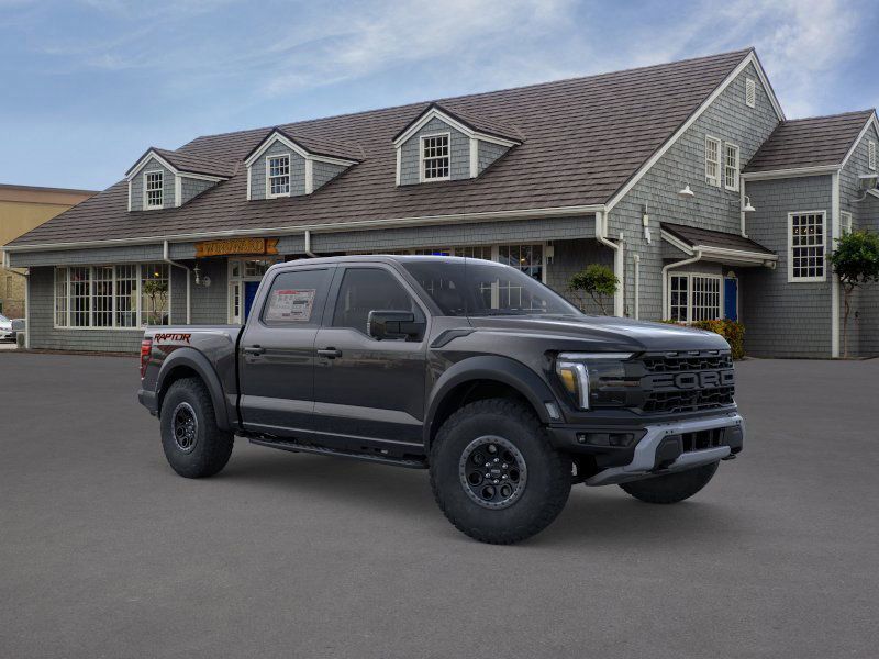 New 2025 Black Ford Raptor image 7