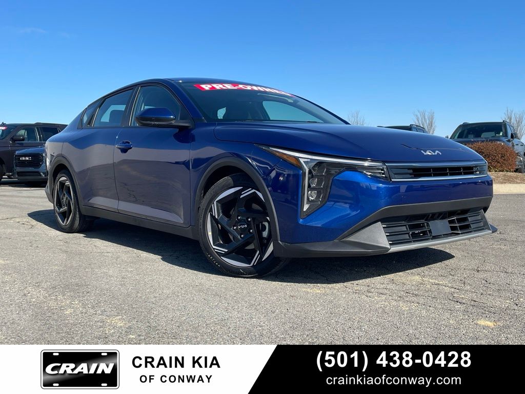 2025 Kia K4 EX FWD