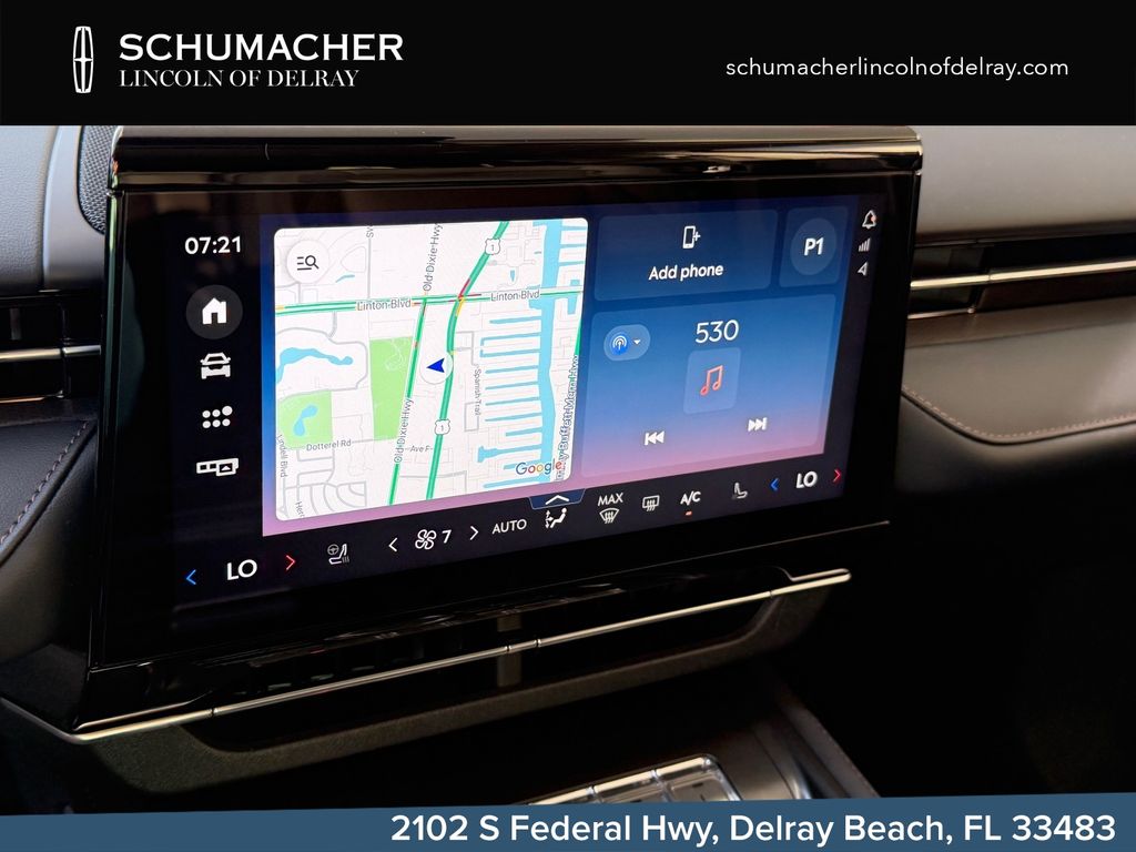 new 2026 Lincoln Nautilus car, priced at $54,501