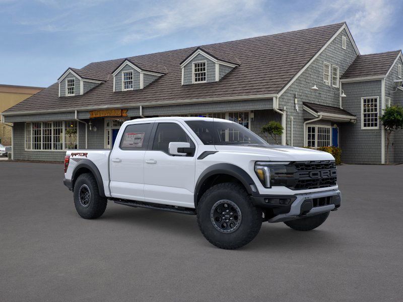 New 2025 White Ford Raptor image 7