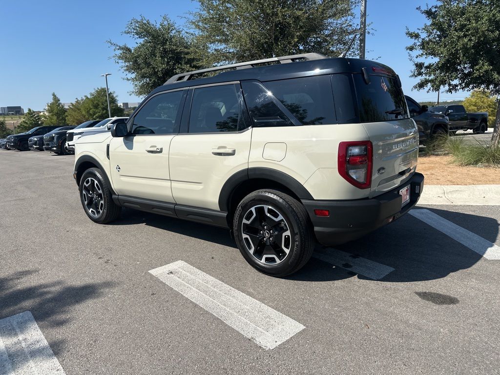 Used Car 2024 Ford Bronco Sport  Outer Banks For Sale Under $35,000 In Austin, Texas