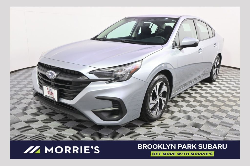 Ice Silver Metallic 2024 Subaru Legacy Sedan All-Wheel Drive Continuously Variable Transmission