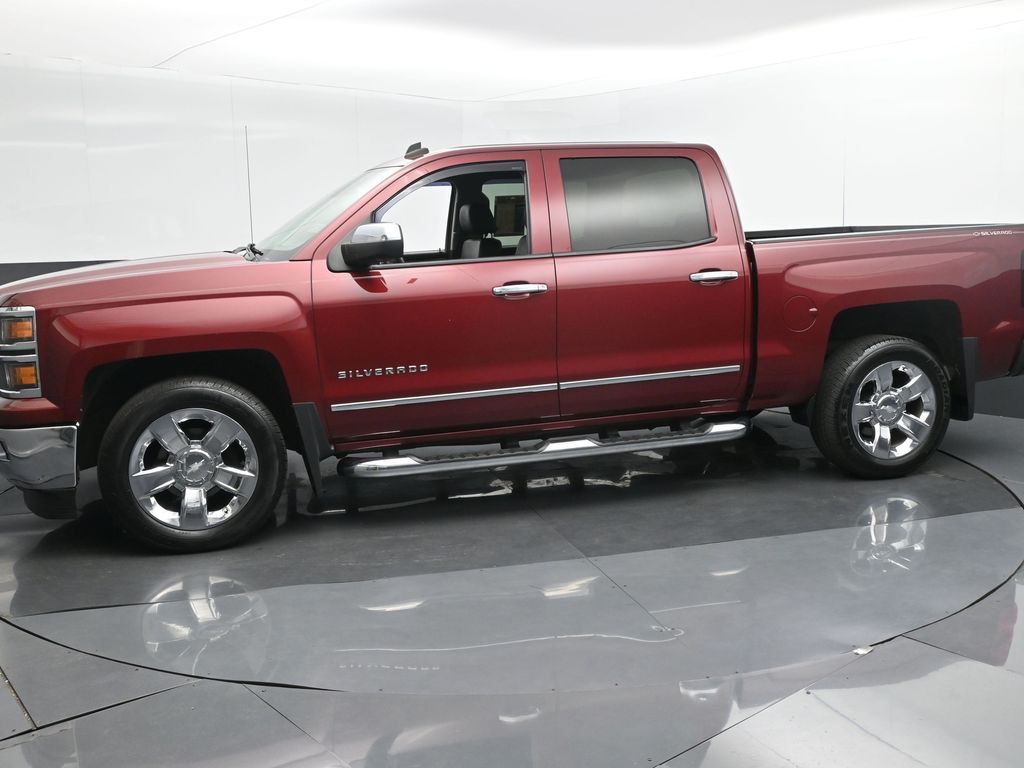 Used 2014 Chevrolet Silverado 1500 LTZ with VIN 3GCPCSEC1EG306261 for sale in Auburn, WA