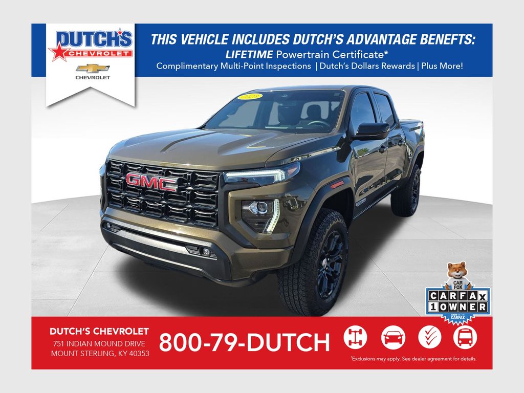 2023 GMC Canyon Elevation Crew Cab 4WD