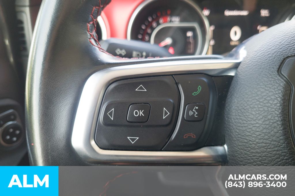 Used 2022 Gray Jeep Unlimited Rubicon image 12