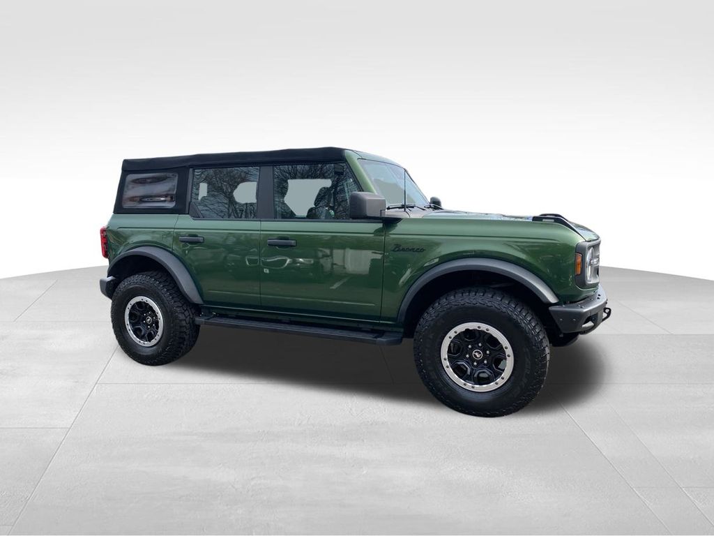 used 2022 Ford Bronco car, priced at $33,700