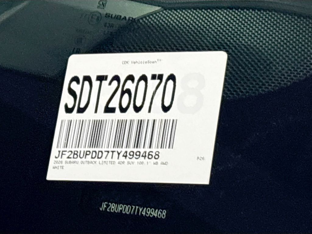 2026 Subaru Outback Limited