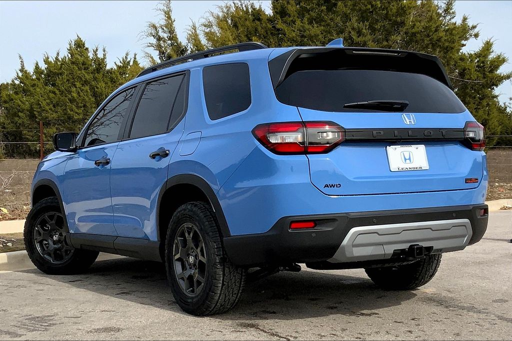 2025 Honda Pilot TrailSport 3